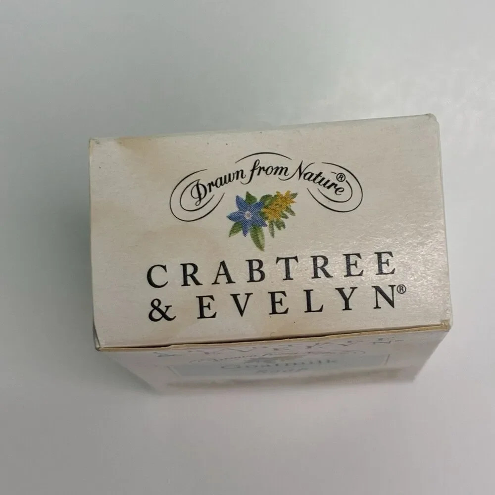 Vintage Crabtree And Evelyn Drawn From Nature Goat Milk Soap 40g 1.4oz New